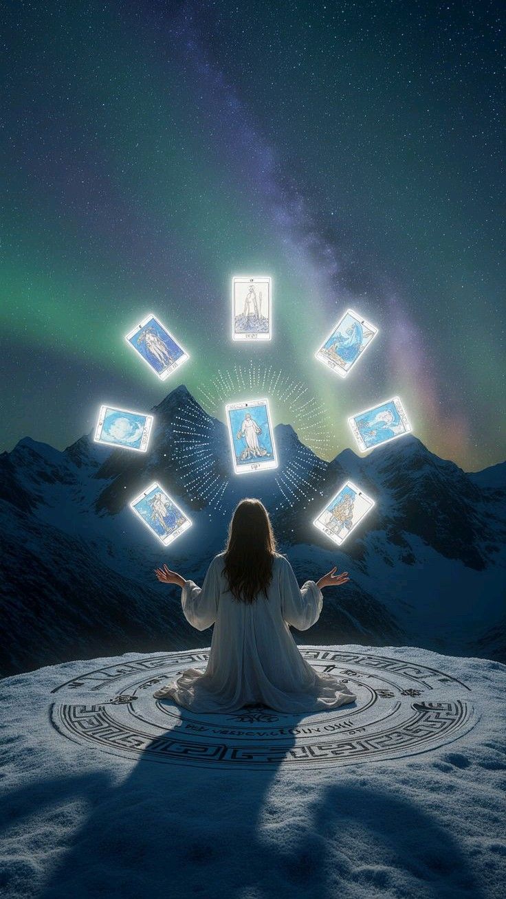 Carta de pasado del mini oráculo